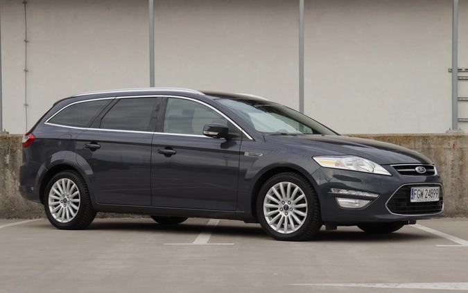 Ford Mondeo cena 33900 przebieg: 240000, rok produkcji 2013 z Gryfino małe 704